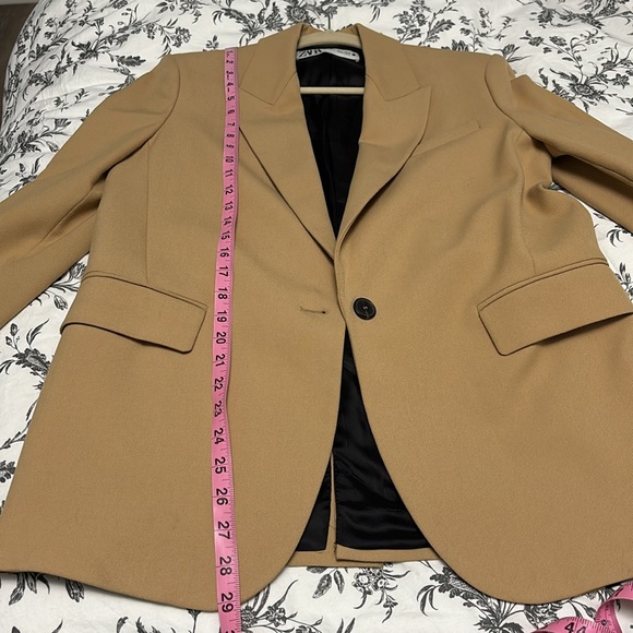 NWOT Zara Single Breasted Oversized Blazer - Picture 5 of 10